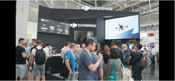 DJI Enterprise 慕尼黑Intersolar